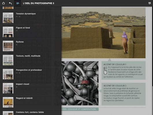 L'oeil du photographe