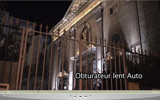 sensibilité obturateur lent