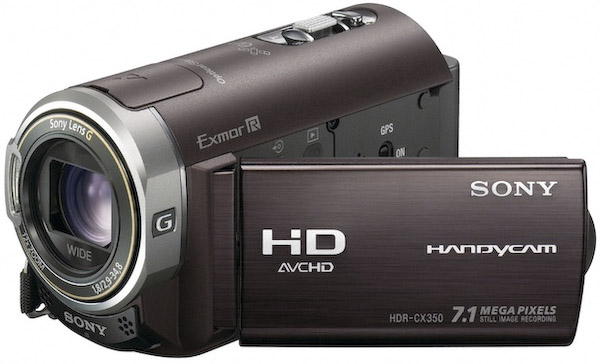 Sony HDR-CX350