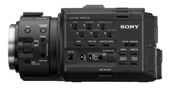 Sony NEX-FS100