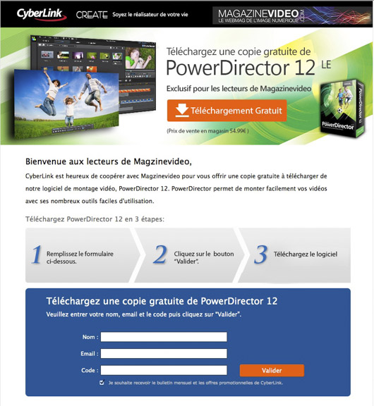 powerdierctor 12