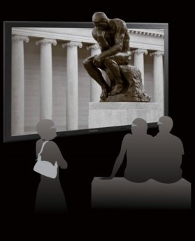 Panasonic au Mus�e du Vatican !