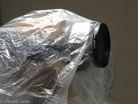 Se confectionner une housse de pluie int�grale pour quelques euros