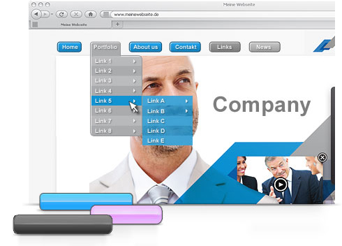 MAGIX Website Maker MX, le cr�ateur de sites Web 