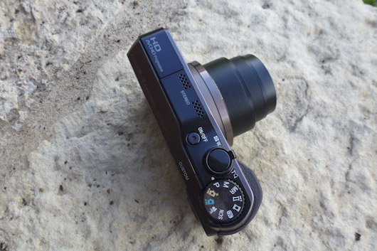 Sony DSC-HX20V : l'APN qui fait du 1080/50p