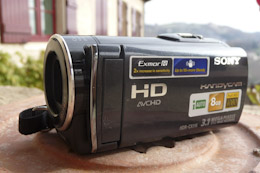 SONY HDR-CX116