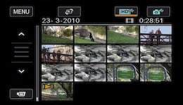 HDR-CX550 copie directe