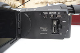 Test Sony HDR-CX700VE