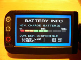 battery info Sony DCR-DVD403