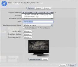 FCPX blu-ray