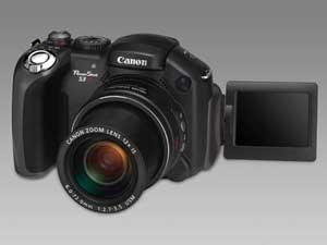 Canon S3is