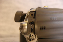 Panasonic NV-GS180 connectique