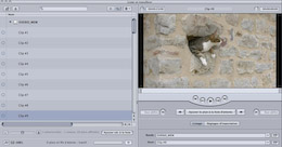 JVC GZ-HM1 et Final Cut express