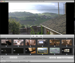 JVC GZ-HM1 et iMovie
