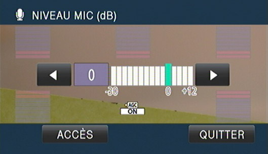 menu audio HC-X920