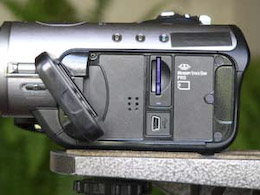 Sony HDR-HC3 connectique