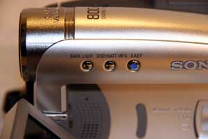 Sony DCR-HC46 backlight