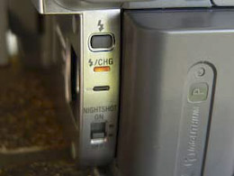 Sony DCR-HC94/HC96 sensibilit