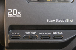 Sony HVR-HD1000