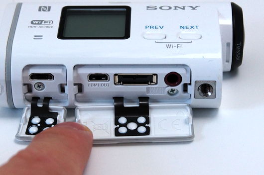 Sony HDr-AS100
