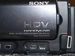 Sony HDR-HC1 HDV