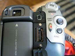 Canon HV20