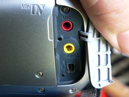 Canon HV20