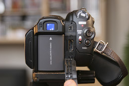 Canon Vixia HV30