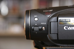 Canon Vixia HV30