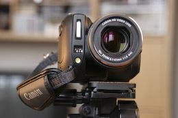 Canon Vixia HV30