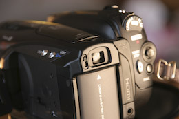 Canon Vixia HV30