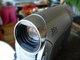 camscope mini-DV