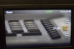Sony NEX-VG10 sensibilit