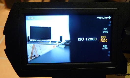 Sony NEX-VG10 mode Photo