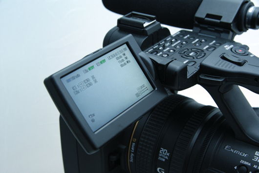 Sony HXR-NX5 - AVCHD