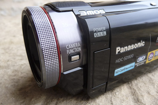 Test Panasonic HDC-SD900 / HDC-TM900 / HDC-HS900
