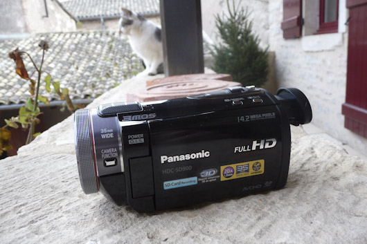 Test Panasonic HDC-SD900 / HDC-TM900 / HDC-HS900