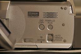 Panasonic SDR-H20