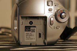 Panasonic SDR-H20