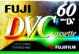 Fuji DVC 60 minutes