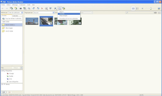 Picture Motion Browser