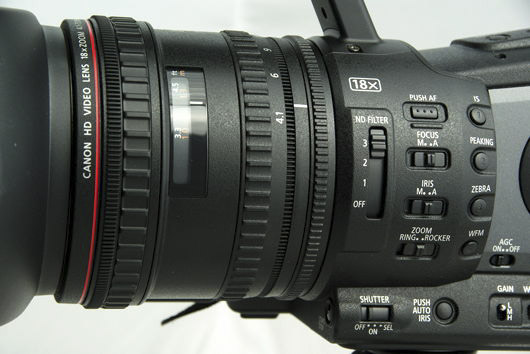 Canon XF300 / XF305