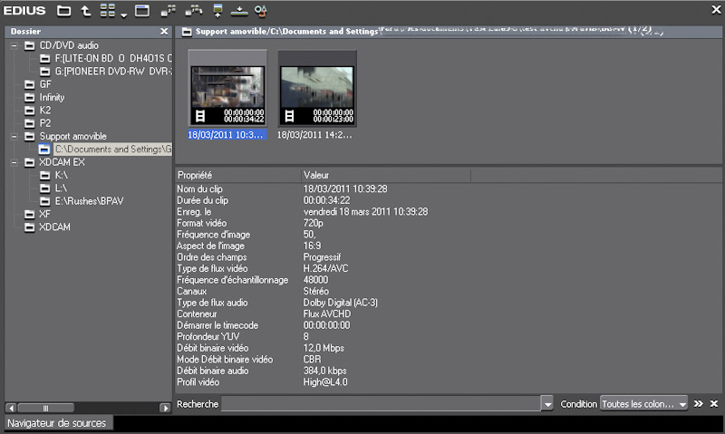 Test Edius 6