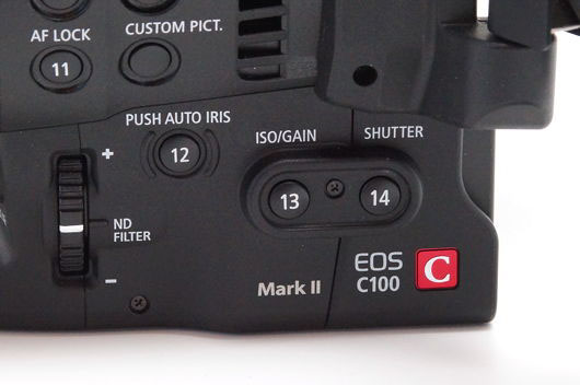 Eos c100 Mark II