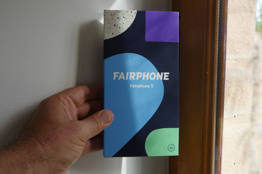 fairphone 5 bote