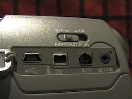 Sony DCR-HC40