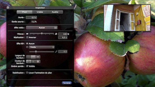 iMovie 09 PinP
