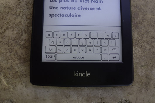 Kindle Paperwhite