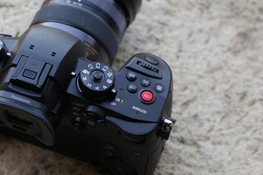 bouton GH5s