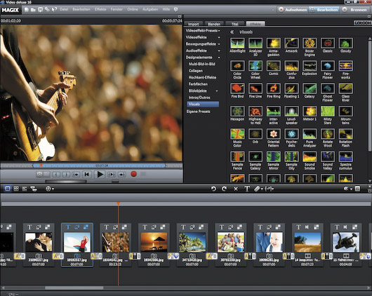 MAGIX Vido deluxe 16